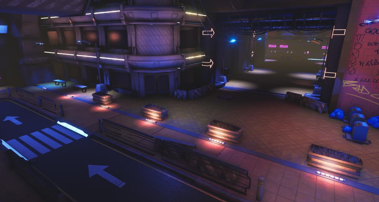 Multiplayer Cyberpunk Shootout Beta screenshot 3