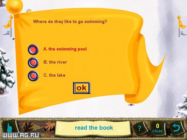 Reading Blaster Ages 7-8 screenshot 4