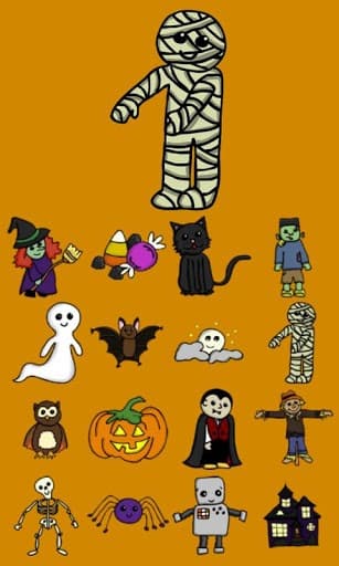Kids Halloween screenshot 4
