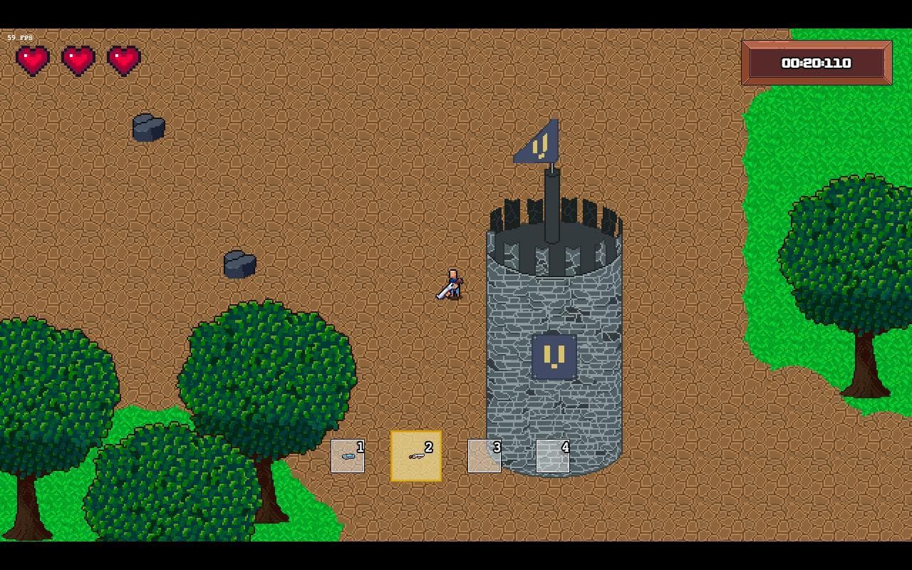 Defender (itch) (doubleactii) screenshot 2
