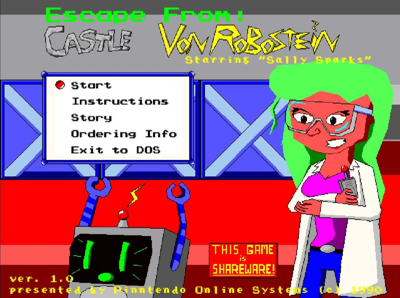 Escape From Castle Robostein