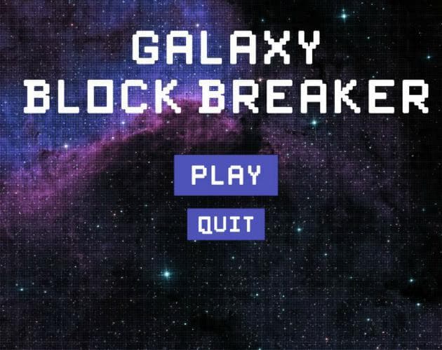 Galaxy Block Breaker