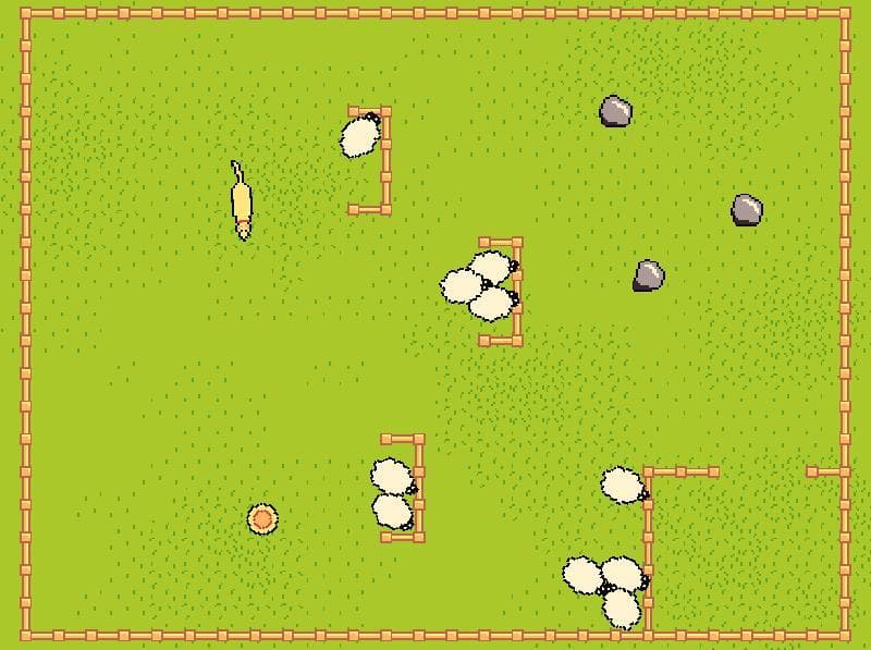 Sheep Wrangler! screenshot 3