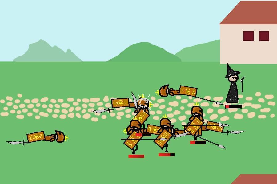 Magicman defends a village screenshot 5