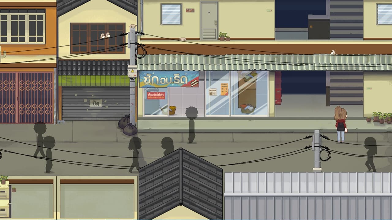Bangkok Story: A Stray Dog screenshot 6