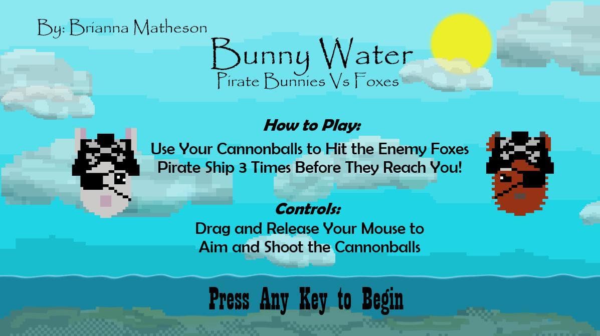 Bunny Water