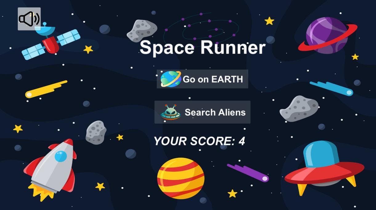 SPACE RUNNER (Kathan Sahu) screenshot 2