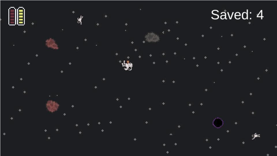 Space Rescue (OmmuGames) screenshot 4