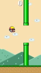 Flappy Mario World screenshot 2