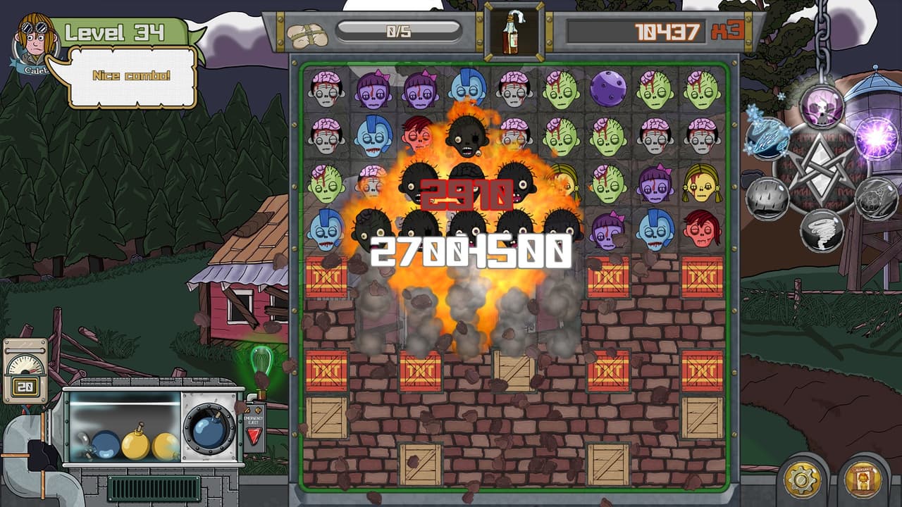 Huckleberry Falls screenshot 3