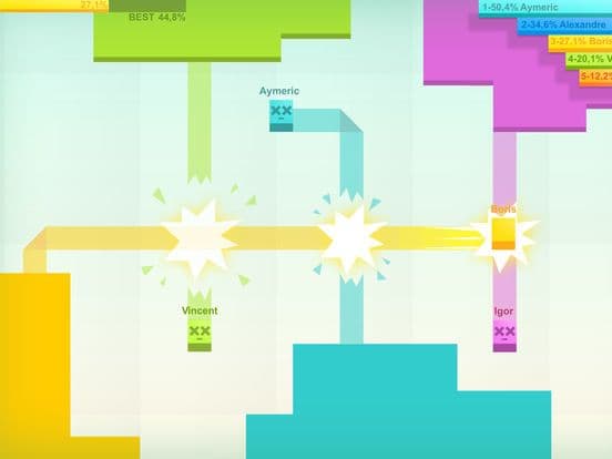 Paper.io screenshot 4