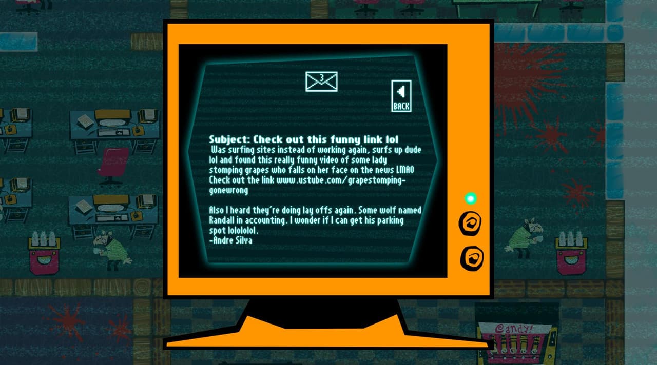 Theres a Wolf in my Cubicle screenshot 2