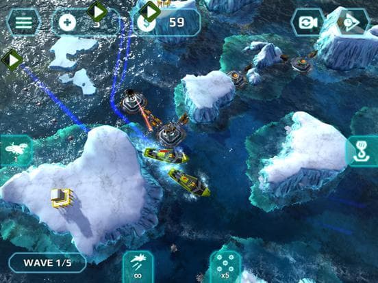 Naval Storm TD screenshot 4