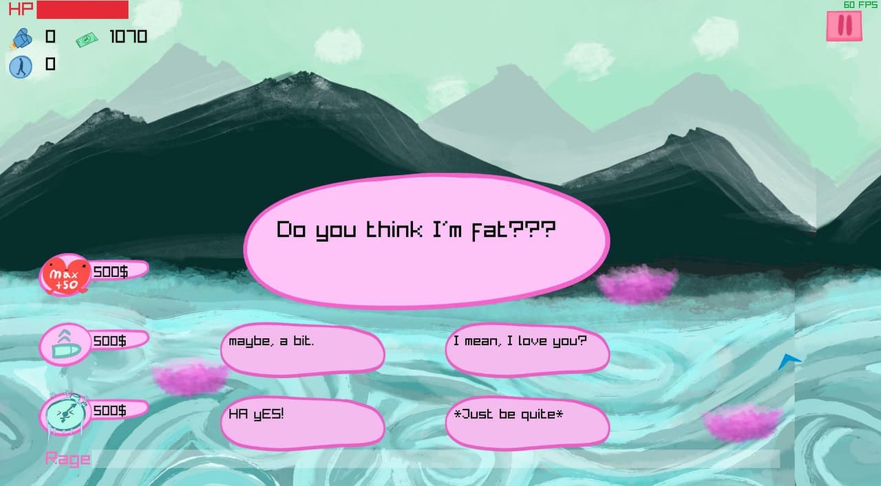 Crazy Chick Dating Simulator screenshot 3