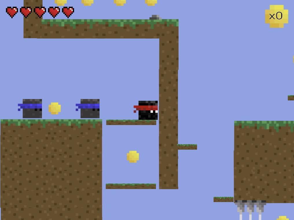 Ninja Hop screenshot 2