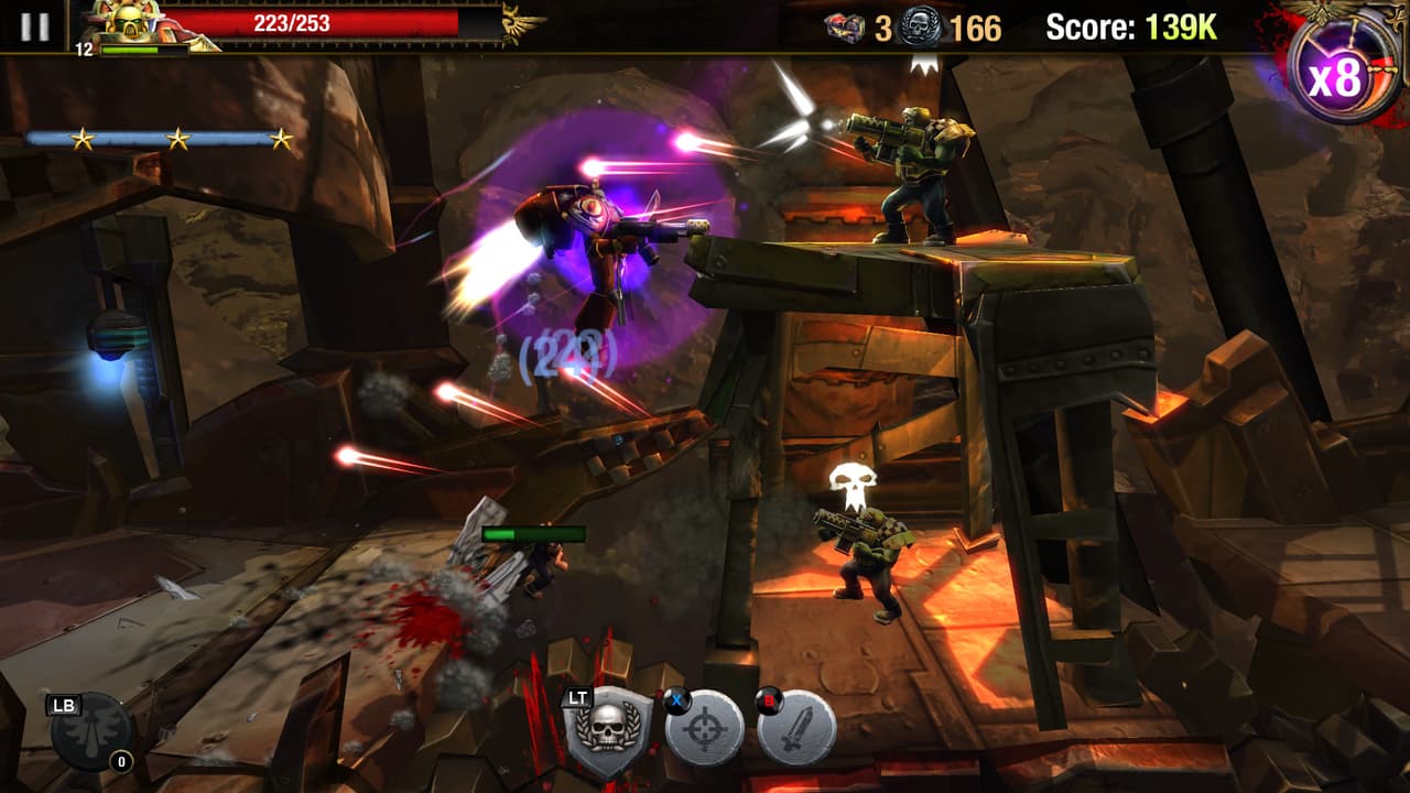 Warhammer 40,000: Carnage Champions screenshot 5