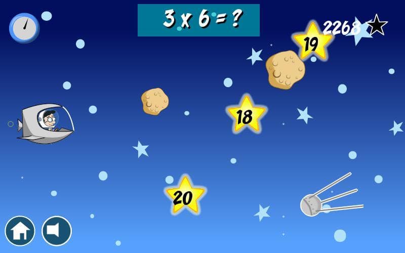 Space Math screenshot 3