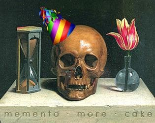 MEMENTO MORE CAKE