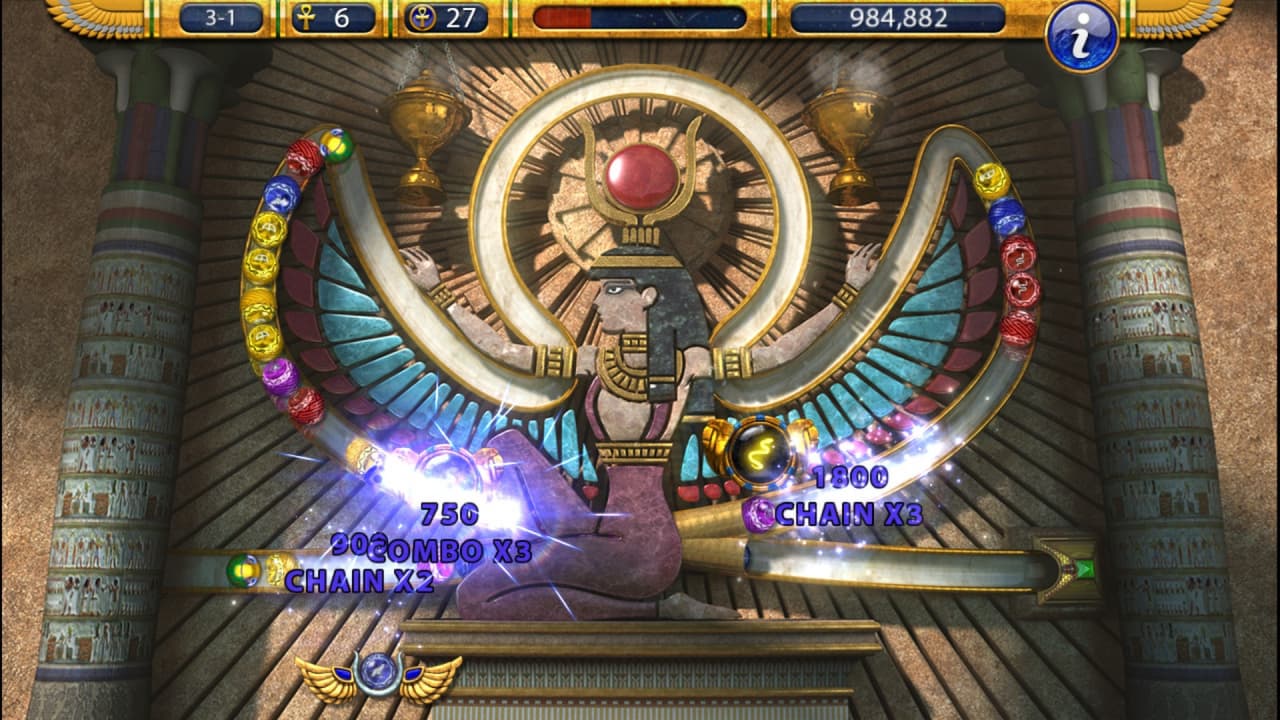 Luxor 2 HD screenshot 6