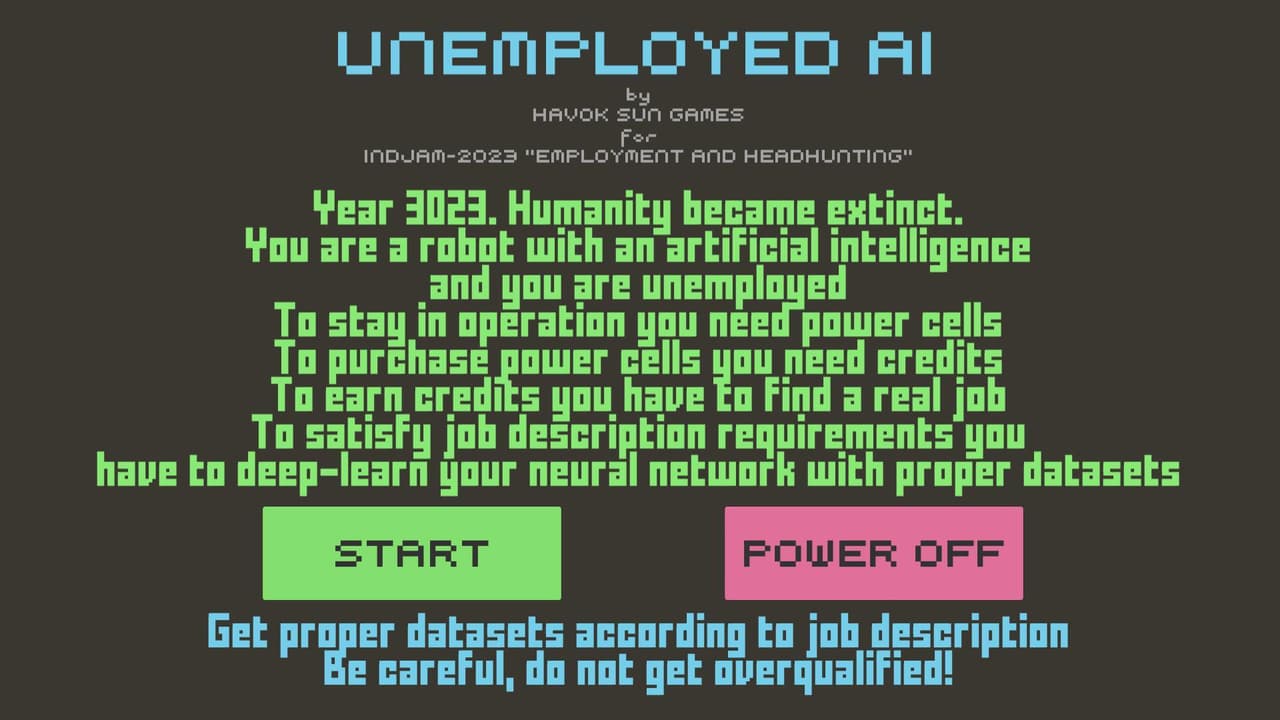Unemployed AI screenshot 2