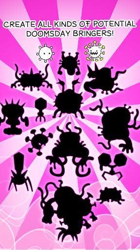 Virus Evolution - Merge & Create Mutant Diseases screenshot 5