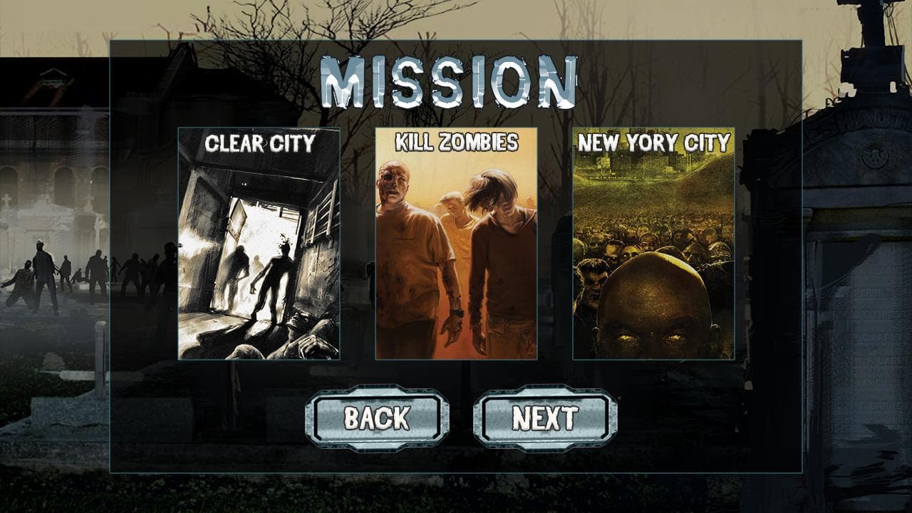 Zombie shooter: Zombie Survival Games screenshot 3