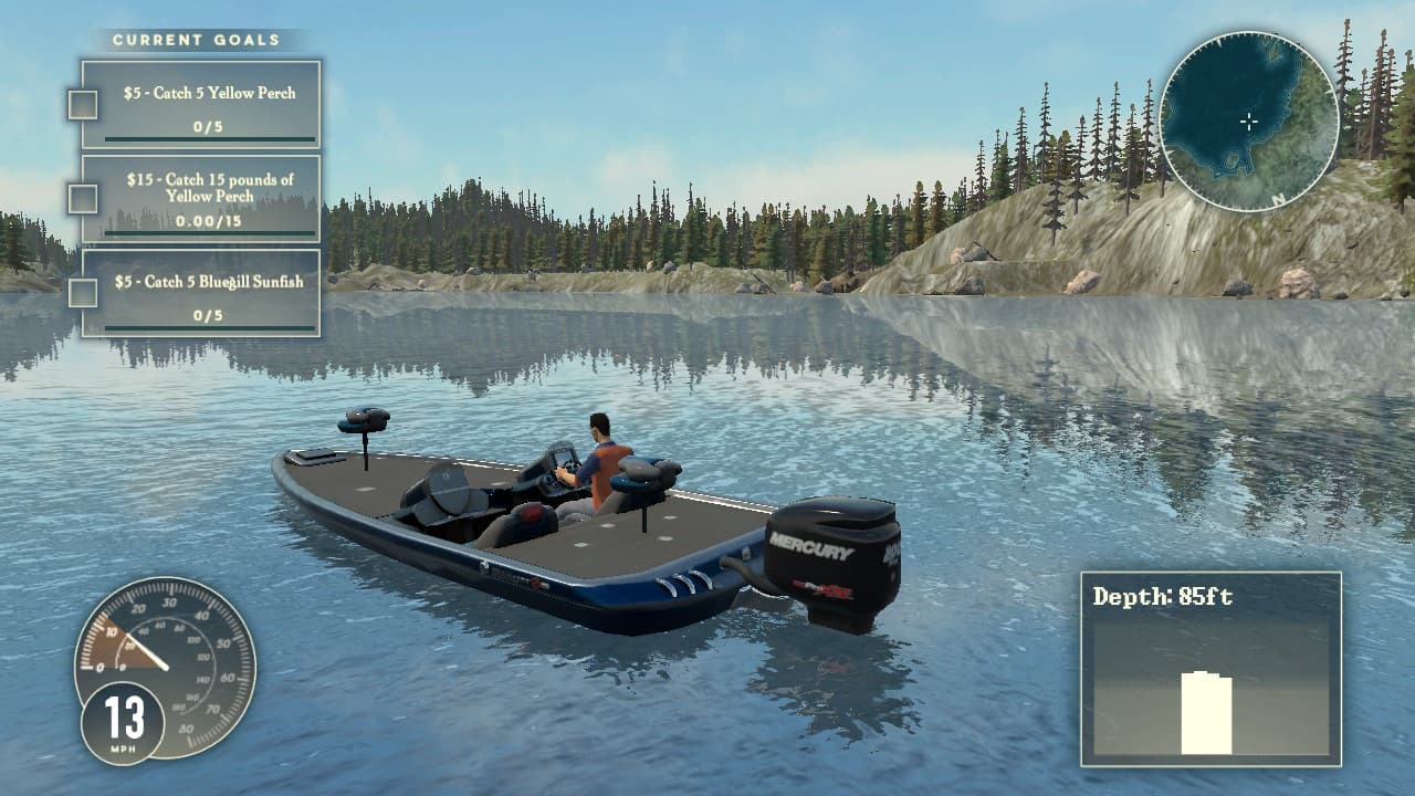 Rapala Fishing Pro Series screenshot 6