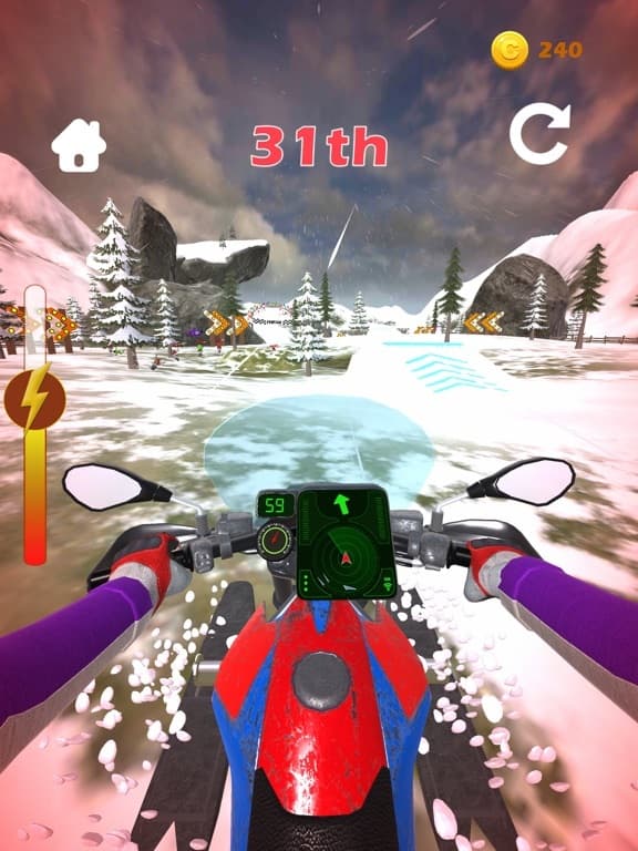 Snow Racer! screenshot 5