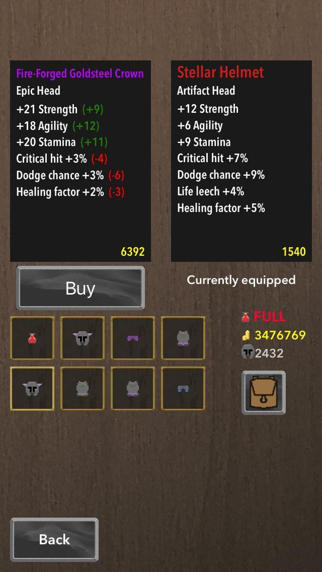 Hit The Button RPG (itch) screenshot 4