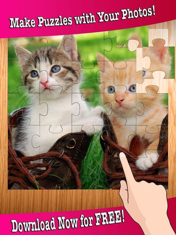 Magic Puzzles - Pet Jigsaw Puzzle Games for Free 2