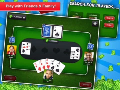 Tonk! Multiplayer Card Game screenshot 3