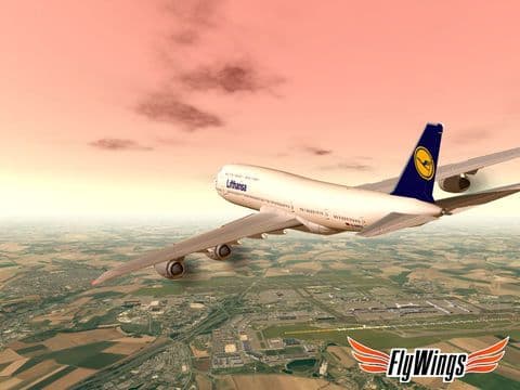 Flight Simulator Paris 2015 Online - FlyWings FREE TO PLAY screenshot 2