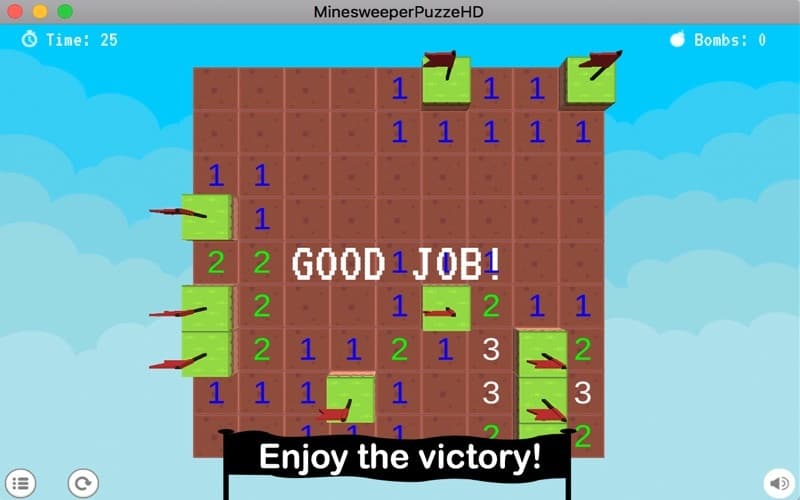 Minesweeper Puzzle HD screenshot 5