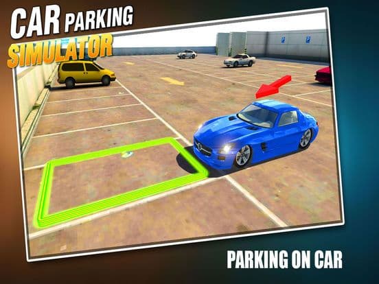 Multi Story City Car Parking screenshot 4