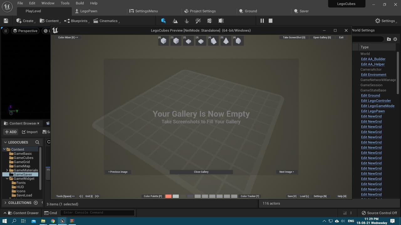 LegoCubes screenshot 6