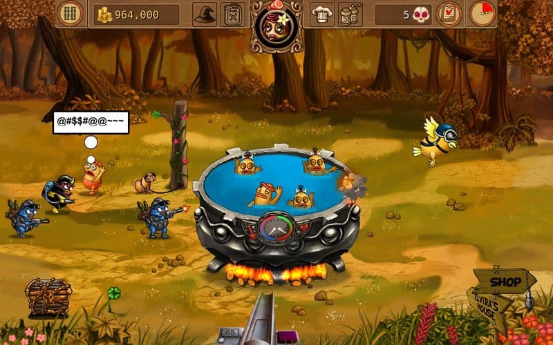 Cannibal Cookout screenshot 5