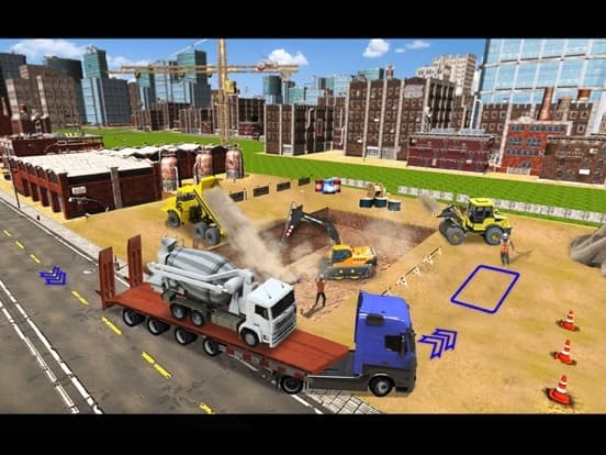 City Construction Truck Games screenshot 3