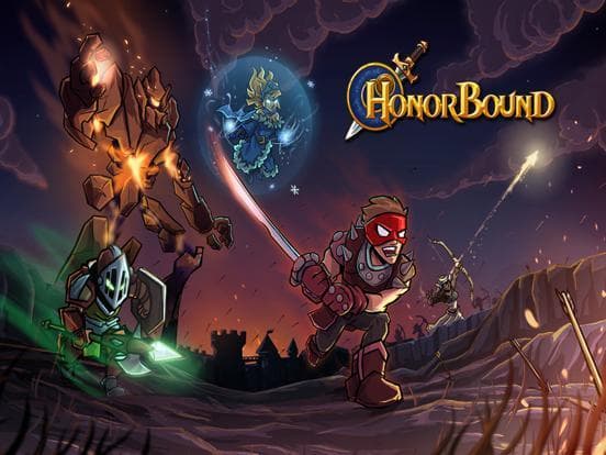 Honor-Bound TCG CCG Card Quest screenshot 4