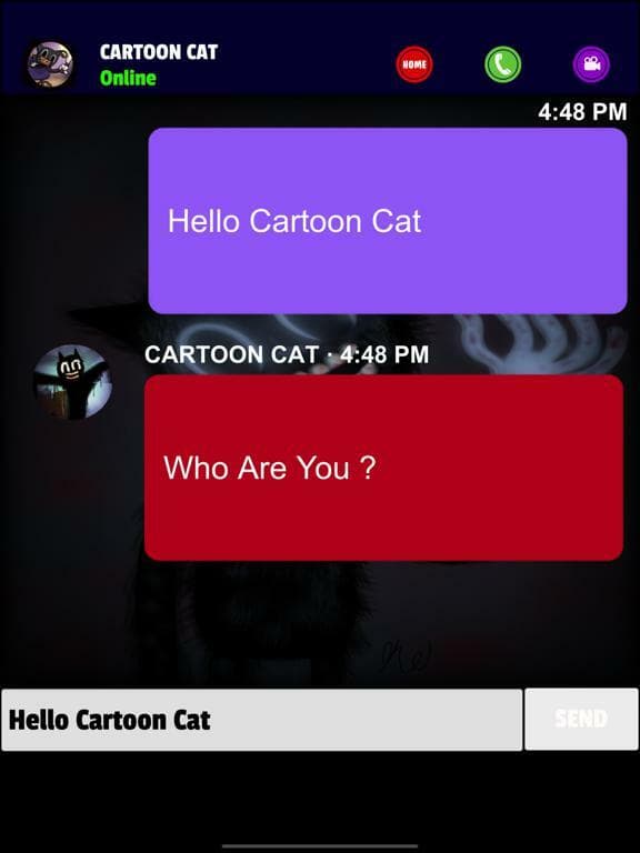 Cartoon Cat Scary Siren Call screenshot 5