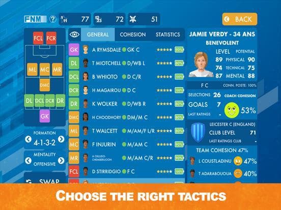 Football National Manager screenshot 5