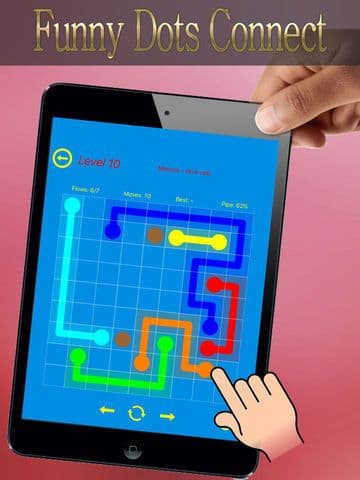 Connecting Game Free - Dots Connectly & globo circle Drawing Game screenshot 5