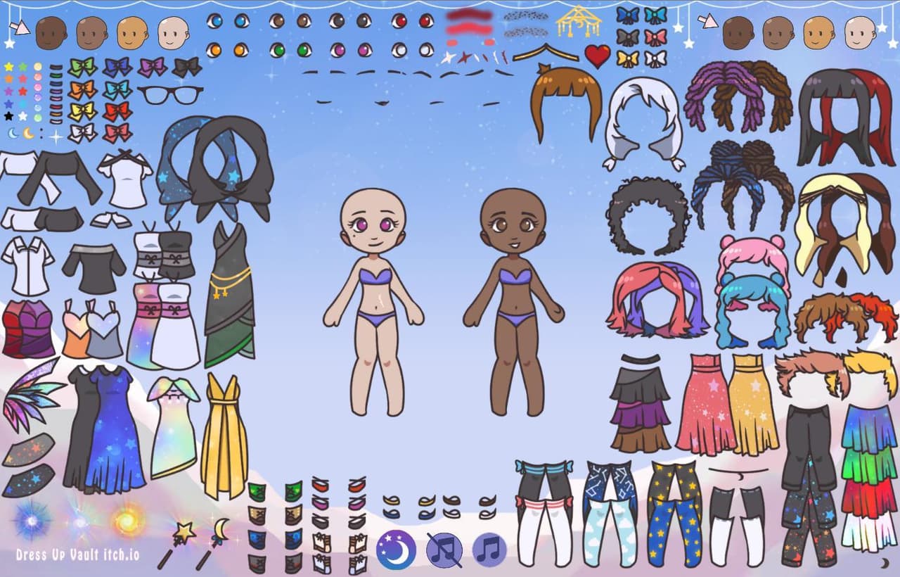 Celestial Dress Up screenshot 2