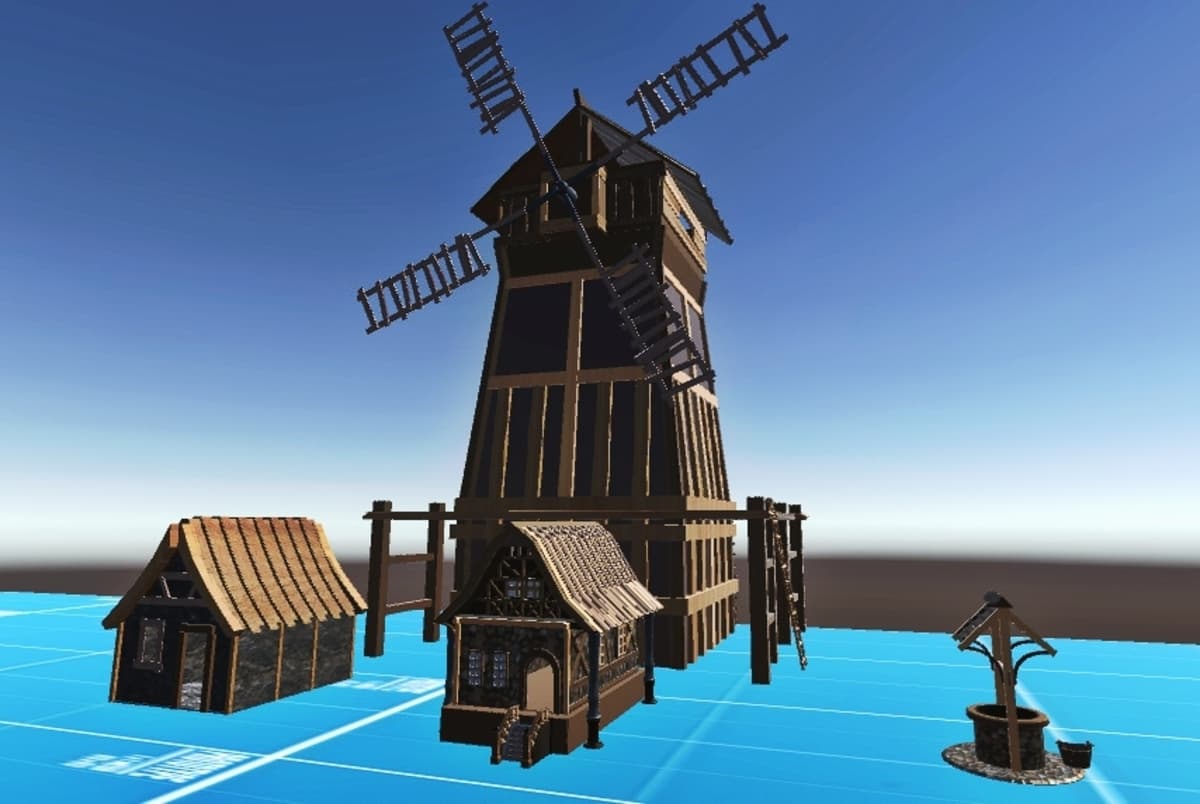 Medieval Village Pack screenshot 2