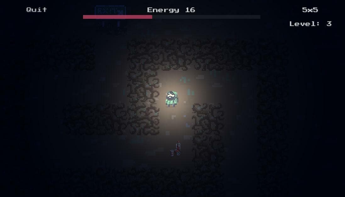 Dark Maze (itch) (AllTheBest4U) screenshot 2
