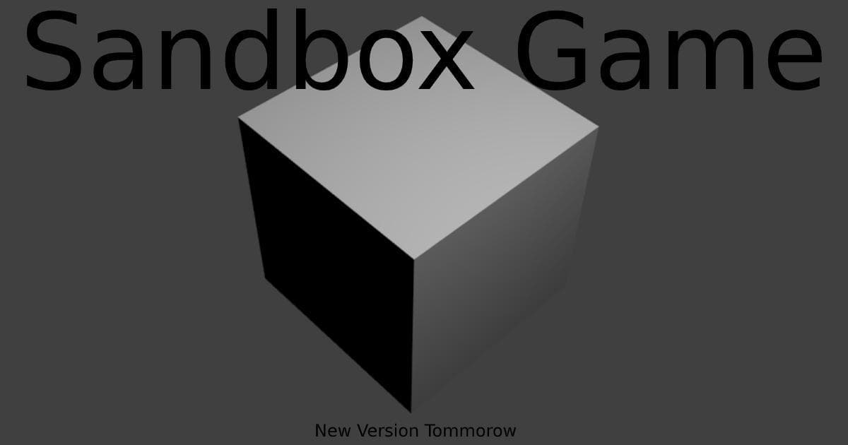 Sandbox Game (FlyingDaBest)