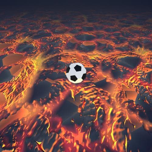 LavaSoccerBall