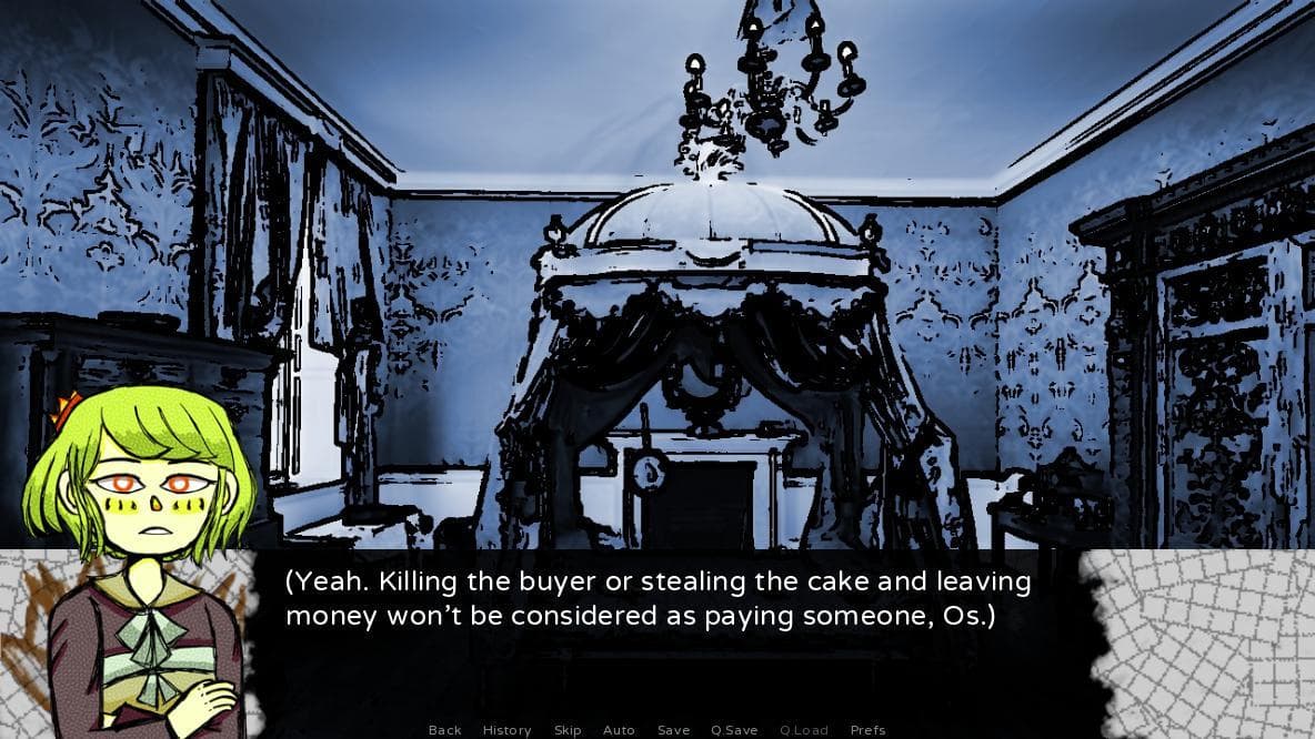 The Villaintine: Sepia [Demo] screenshot 5