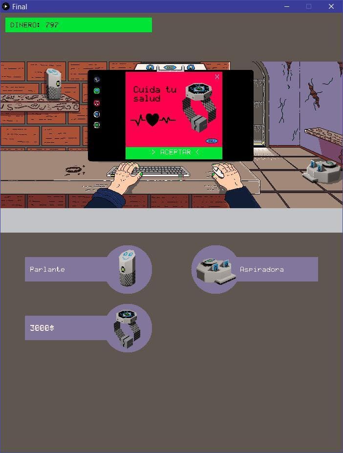 AdClicker: Autómata screenshot 3