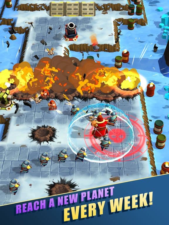 All-Star Troopers screenshot 2