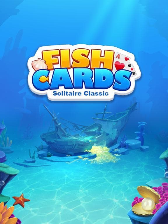Fish Cards - Solitaire Classic screenshot 2